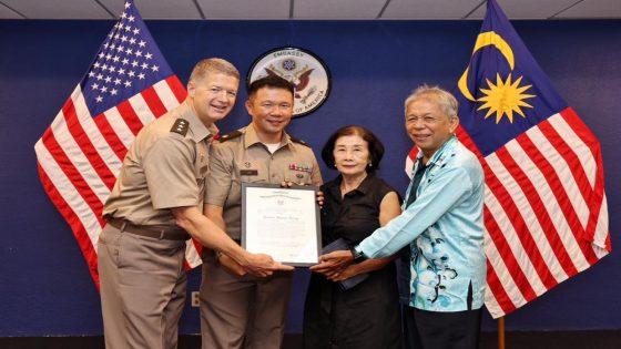 Malaysian-born soldier promoted in US Army – MASHAHER