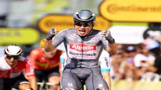 Cycling: Cycling-Philipsen sprints to stage 16 win on Tour de France – MASHAHER