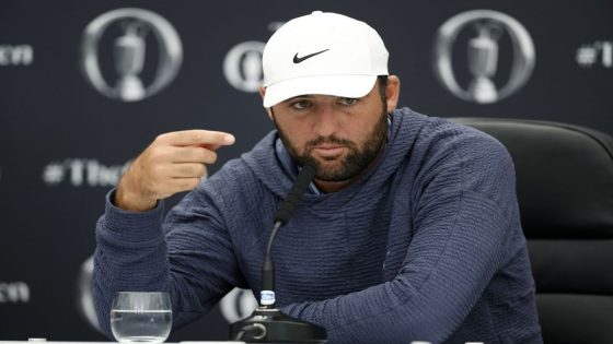 Golf: Golf-Scheffler ready to get creative at British Open – MASHAHER