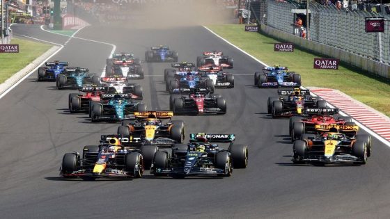 Motorsport: Motor racing-Formula One statistics for the Hungarian Grand Prix – MASHAHER