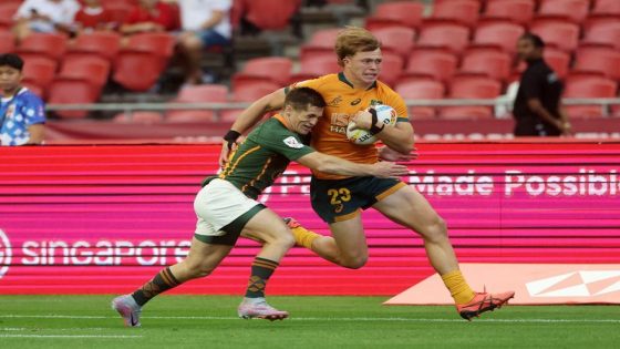 Rugby: Rugby-Former Sevens player Lancaster to make Australia debut against Georgia – MASHAHER