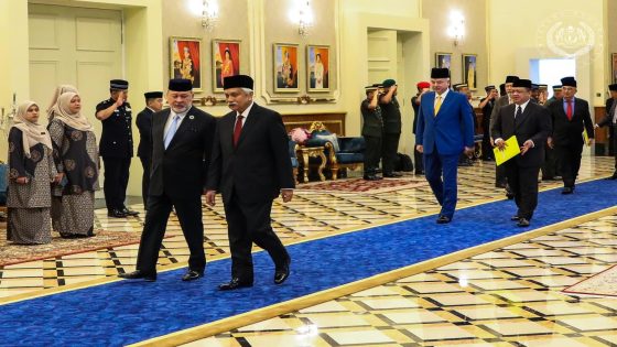 King attends 266th Conference of Rulers meeting – MASHAHER