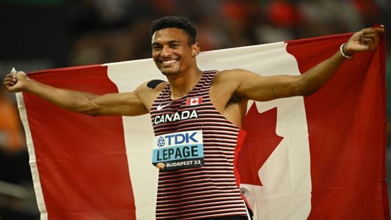 Athletics: Athletics-Herniated disc knocks defending decathlon world champ LePage out of Olympics – MASHAHER