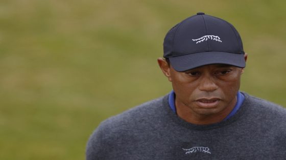 Golf: Golf-Woods tries to say positive after poor British Open start – MASHAHER