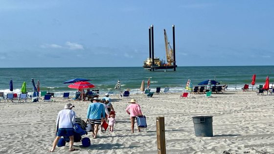 The North Myrtle Beach barge caught on fire amidst inspections. What happens next? – MASHAHER