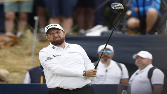 Golf: Golf-Lowry keeps his cool to stay ahead in Troon – MASHAHER