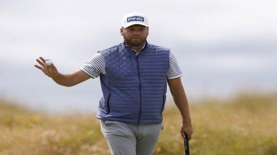 Golf: Golf-Brown stays grounded to keep unlikely Open dream alive – MASHAHER