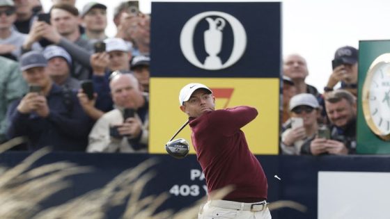 Golf: Golf-McIlroy, Woods, DeChambeau miss British Open cut – MASHAHER