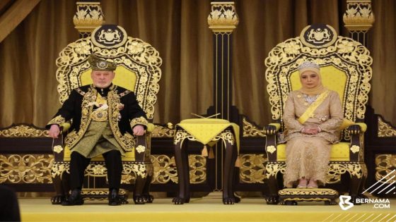 Sultan Ibrahim installed as 17th King of Malaysia – MASHAHER