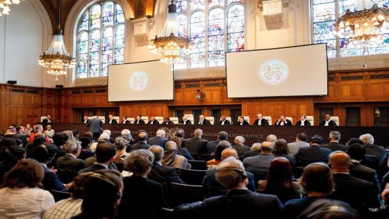 Malaysia lauds ICJ ruling on illegality of Israel’s occupation of Palestine – MASHAHER