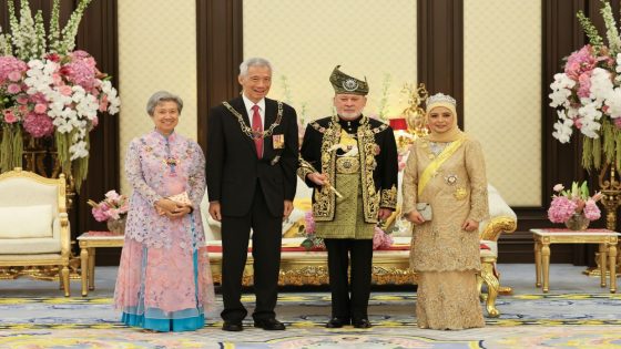 Lee Hsien Loong confident Singapore-Malaysia ties will flourish under Sultan Ibrahim – MASHAHER