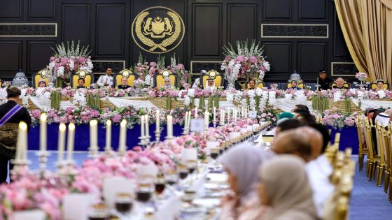 Video of Sultan Ibrahim’s life among highlights at royal banquet – MASHAHER