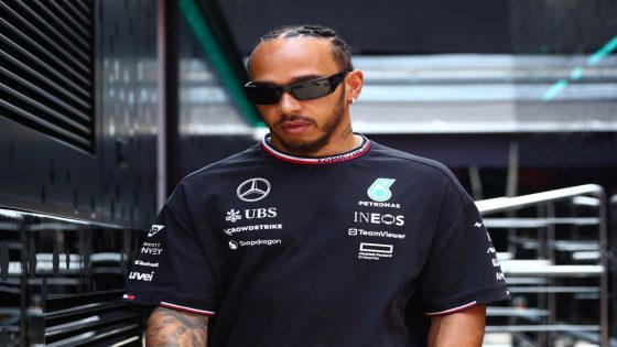 Motorsport: Motor racing-Hamilton goes a year without a pole – MASHAHER