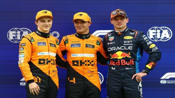 Motorsport: Motor racing-Norris takes Hungary pole in McLaren front row lockout – MASHAHER