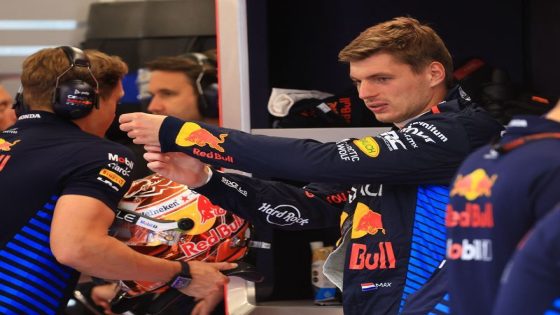 Motorsport: Motor racing-No false hope for Verstappen as McLaren set pole pace – MASHAHER