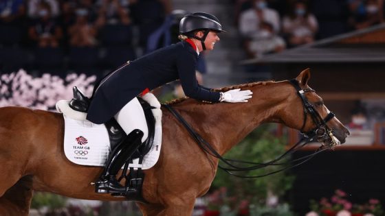 Other Sports: Olympics-Britain’s Dujardin eyes seventh equestrian medal in Paris – MASHAHER