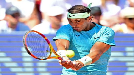 Tennis: Tennis-Nadal beaten in straight sets by Borges in Bastad final – MASHAHER