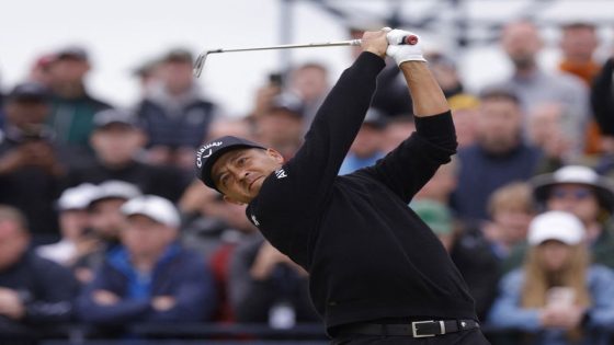 Golf: Golf-Schauffele shoots 65 to win British Open – MASHAHER