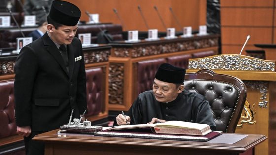 Former Nangka assemblyman appointed as 21st Dewan Negara president – MASHAHER