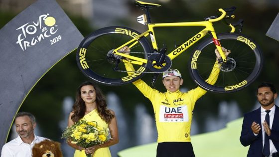 Cycling: Cycling-Pogacar aims for Triple Crown after completing Tour/Giro double – MASHAHER