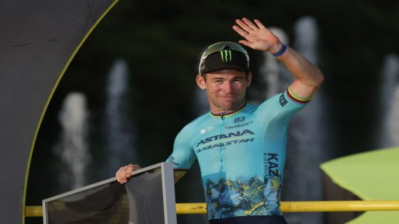 Cycling: Cycling-Cavendish confirms he has ridden his last Tour – MASHAHER