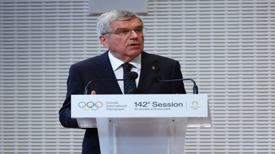 Other Sports: Olympics-IOC expects Paris Games to be spectacular in ever-divisive world, Bach says – MASHAHER