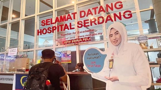 Serdang Heart Centre’s OT unusable for three weeks – MASHAHER