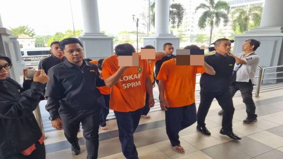 Seven enforcement personnel remanded by MACC for taking monthly bribes – MASHAHER