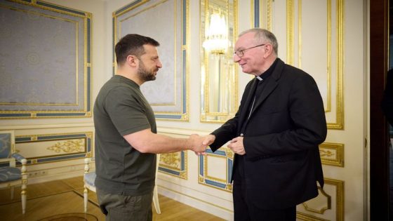 Ukraine’s Zelenskiy discusses peace, prisoners with senior Vatican official – MASHAHER