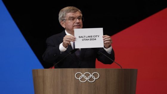 Other Sports: Olympics-Salt Lake City confirmed as host of the 2034 Winter Olympic Games – IOC – MASHAHER