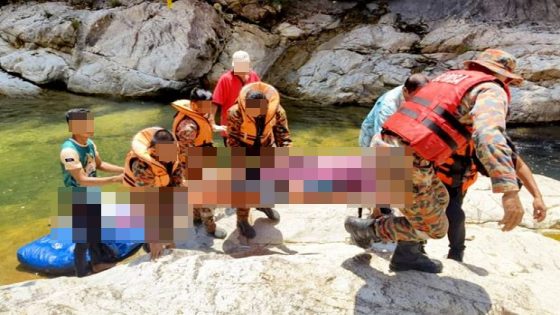 Two students drown at Dungun waterfall – MASHAHER