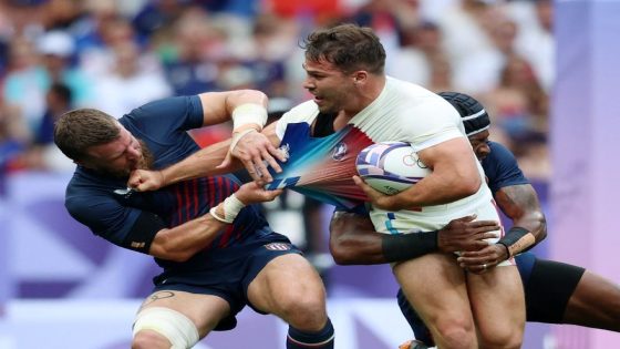 Rugby: Olympics-Rugby Sevens-Dupont’s France held by U.S. on opening day – MASHAHER