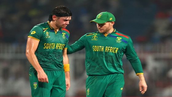 Cricket: Cricket-South Africa lose fast bowler Coetzee for test series in West Indies – MASHAHER