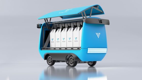 In the US, this self-navigating robot is ready to deliver goods to your door – MASHAHER