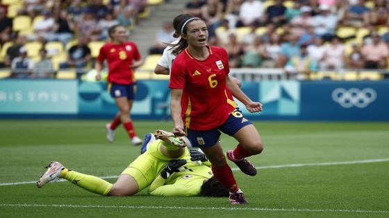 Football: Olympics-Soccer-Bonmati leads Spain to comeback win over Japan – MASHAHER