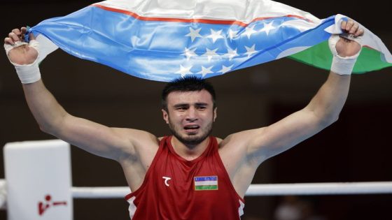 Boxing: Olympics-Boxing-Defending champion Jalolov on course for early clash with Australia’s Teremoana – MASHAHER