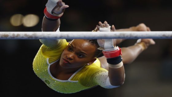 Gymnastics: Olympics-Gymnastics-Brazil’s Andrade zones in on landing unprecedented vault – MASHAHER