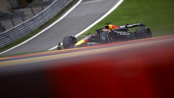 Motorsport: Motor racing-Verstappen fastest in first Belgium GP practice, but will suffer engine penalty – MASHAHER