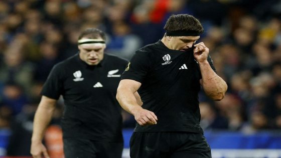 Rugby: Rugby-All Blacks captain Scott Barrett has surgery on injured finger – MASHAHER