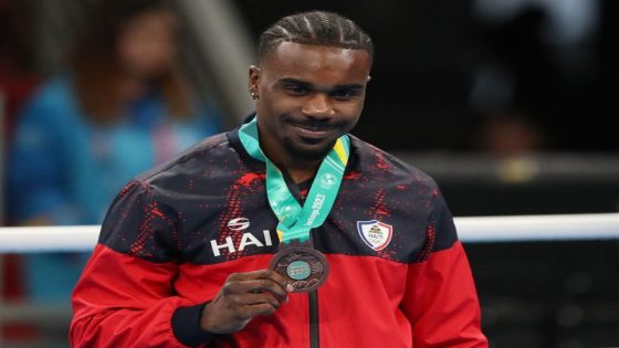 Boxing: Olympics-Boxing-Haitian boxer hoping to win medal to improve country’s image – MASHAHER