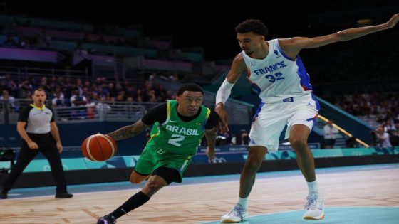 Basketball: Olympics-Basketball-French fans roar their side to victory over Brazil in Lille – MASHAHER