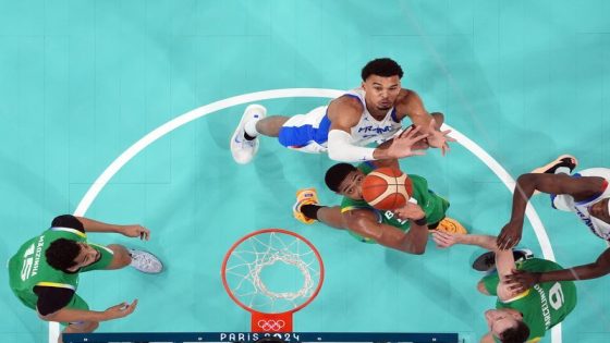 Basketball: Olympics-Basketball-Wembanyama helps France win, Antetokounmpo’s Greece lose to Canada – MASHAHER