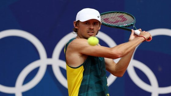 Tennis: Olympics-Tennis-Australia’s De Minaur withdraws from Paris singles – MASHAHER