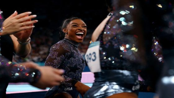 Gymnastics: Olympics-Gymnastics-Biles fights through calf pain in Paris Olympic debut – MASHAHER