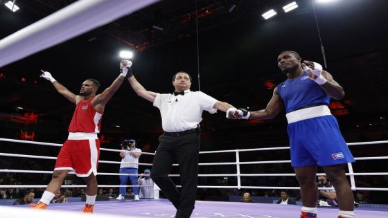 Boxing: Olympics-Boxing-Twice champion Cesar La Cruz eliminated in opening bout – MASHAHER