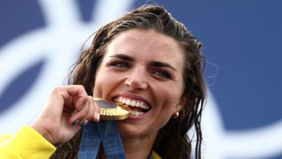 Other Sports: Olympics-Canoeing-Phenomenal Fox grabs kayak gold for Australia – MASHAHER