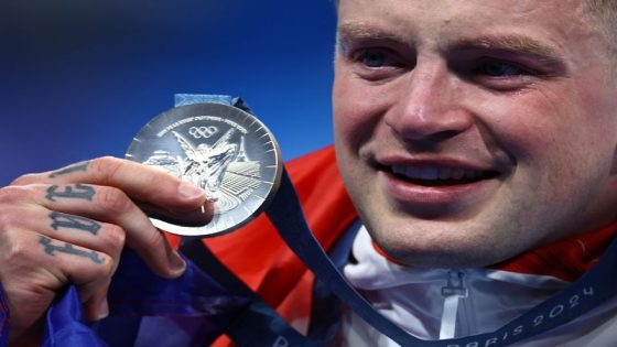 Swimming: Olympics-Swimming-Peaty sheds happy tears after missing out on gold – MASHAHER