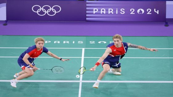 Badminton: Tang Jie-Ee Wei shock world No. 2 pair to reach Olympics quarter-finals as group champions – MASHAHER