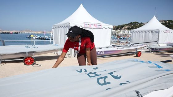 Other Sports: Olympics-Sailing-Mozambique sailor charts new waters for Africa – MASHAHER