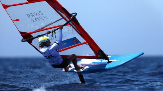 Other Sports: Olympics-Sailing-Windsurfers get races under their harnesses after delays – MASHAHER